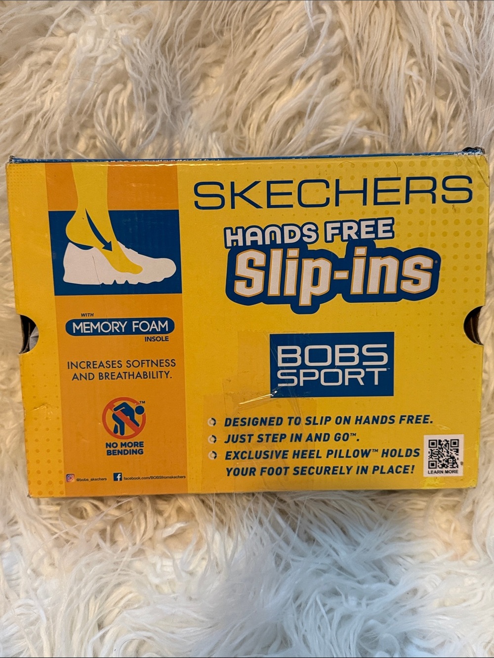 Skechers Bobs Sport- Bobs Squad Chaos Current Muse Women’s size 7- Slip-Ins - Picture 8 of 8